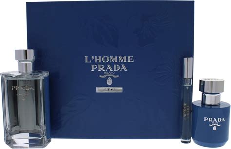 prada l'homme gift set